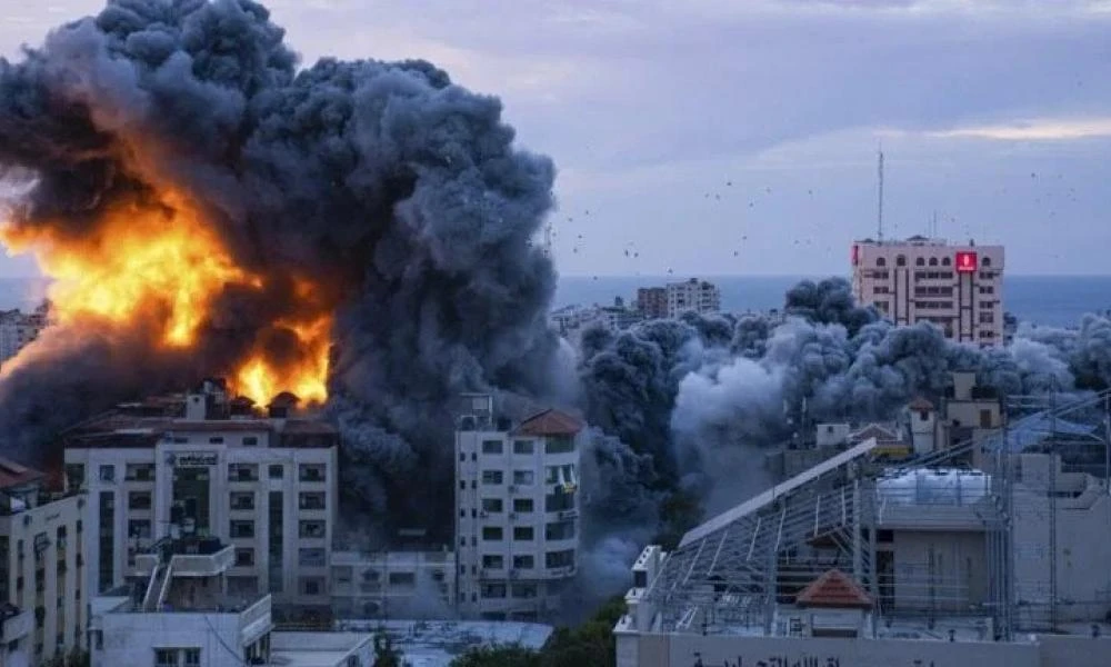 Απάντηση για τα κτίρια του Πύργου της Παλαιστίνης: Νέα επίθεση με 150 ρουκέτες από τη Χαμάς στο Ισραήλ